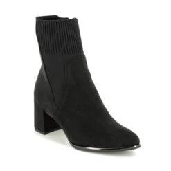 Marco Tozzi - 25392-41-001 Delosock 25 (black) -Camel Favour marco tozzi delosock 25 25392 29 001 black heeled boots 1661857195 990539230 01
