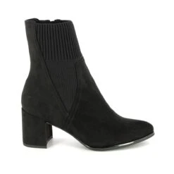 Marco Tozzi - 25392-41-001 Delosock 25 (black) -Camel Favour marco tozzi delosock 25 25392 29 001 black heeled boots 1661857195 990539230 02