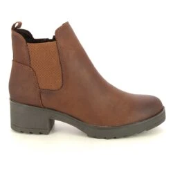 Marco Tozzi - 25806-41-396 Dono Chelsea (tan) -Camel Favour marco tozzi dono chelsea 25806 29 396 tan chelsea boots 1663068726 990580621 02