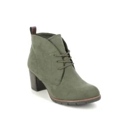 Marco Tozzi - 25107-41-726 Pesalow (khaki) 10 Marco Tozzi - 25107-41-726 Pesalow (khaki) -Camel Favour marco tozzi pesalow 25107 29 726 khaki heeled boots 1668599583 990510726 01