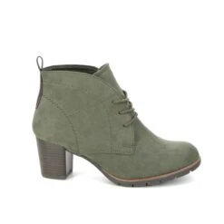 Marco Tozzi - 25107-41-726 Pesalow (khaki) 9 Marco Tozzi - 25107-41-726 Pesalow (khaki) -Camel Favour marco tozzi pesalow 25107 29 726 khaki heeled boots 1668599584 990510726 02