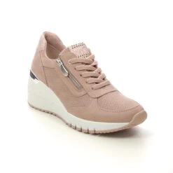 Marco Tozzi - 23788-28-478 Rea Zip Wedge (nude)