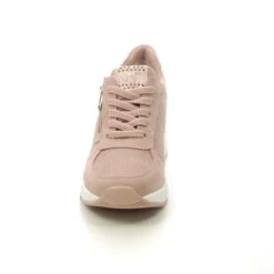 Marco Tozzi - 23788-28-478 Rea Zip Wedge (nude) -Camel Favour marco tozzi rea zip wedge 23788 28 478 nude trainers 1654083340 990378850 04