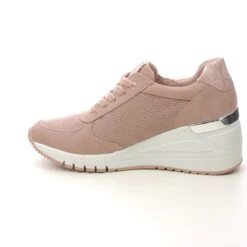 Marco Tozzi - 23788-28-478 Rea Zip Wedge (nude) -Camel Favour marco tozzi rea zip wedge 23788 28 478 nude trainers 1654083340 990378850 05