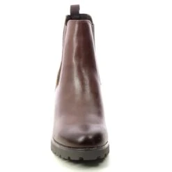 Marco Tozzi - 25414-41-387 Saga Chelsea (leopard Print) -Camel Favour marco tozzi saga chelsea 25414 41 387 leopard print ankle boots 1691403530 990541423 04