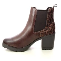 Marco Tozzi - 25414-41-387 Saga Chelsea (leopard Print) -Camel Favour marco tozzi saga chelsea 25414 41 387 leopard print ankle boots 1691403531 990541423 06