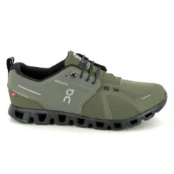On Running - Cloud 5 Tex M 5998840- (olive Green) -Camel Favour on running cloud 5 tex mens olive green trainers 1663768096 669884090 02