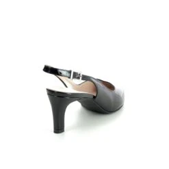 Peter Kaiser - Medana 66503-523 (navy Patent) -Camel Favour peter kaiser medana 66503 523 navy patent slingback shoes 1580122994 901650323 03