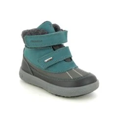 Primigi - 4852011- Barth19 Gtx (teal Blue) -Camel Favour primigi barth 19 gtx 2856811 teal blue toddler boys boots 1666688287 055791173 01