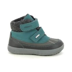 Primigi - 4852011- Barth19 Gtx (teal Blue) -Camel Favour primigi barth 19 gtx 2856811 teal blue toddler boys boots 1666688287 055791173 02