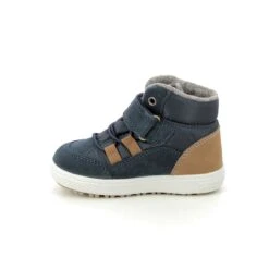 Primigi - 4852100- Barth Bungee Gtx (navy Suede) -Camel Favour primigi barth bungee gtx 2857100 navy suede toddler boys boots 1667473541 055710073 05