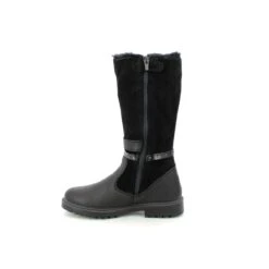 Primigi - 2874400- ChrisLong Gtx (black Leather) -Camel Favour primigi chris long gtx 2874400 black leather girls boots 1667473489 055440031 05