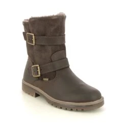 Primigi - 2874511- ChrisMid Gtx (brown Leather) -Camel Favour primigi chris mid gtx 2874511 brown leather girls boots 1660037670 055451121 01