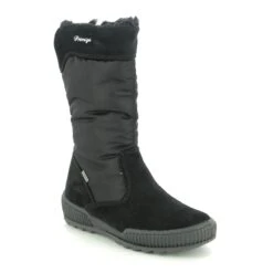 Primigi - 6381000-30 Clio Gore-tex (black Suede) -Camel Favour primigi clio gore tex 23847 22 black suede boots 1600343762 055384722 01