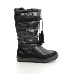Primigi - 2939211- FlakeSnow Gtx (black) -Camel Favour primigi flake snow gtx 2939211 black girls boots 1666106670 055962234 02