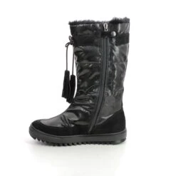 Primigi - 2939211- FlakeSnow Gtx (black) -Camel Favour primigi flake snow gtx 2939211 black girls boots 1666106672 055962234 05