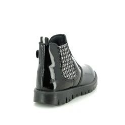 Primigi - 4378444-40 Roxy (black Patent) -Camel Favour primigi roxy 4378444 40 black patent boots 1565015180 055844440 03