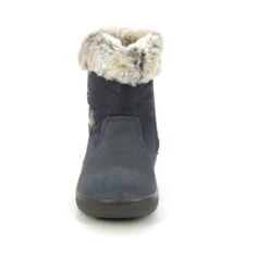 Primigi - 2855511- Snorky Fur Gtx (navy Suede) -Camel Favour primigi snorky fur gtx 2855511 navy suede toddler girls boots 1666688293 055551173 04