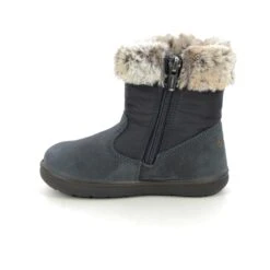 Primigi - 2855511- Snorky Fur Gtx (navy Suede) -Camel Favour primigi snorky fur gtx 2855511 navy suede toddler girls boots 1666688293 055551173 05