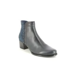 Regarde Le Ciel - Jolene 13 0013-6007 (navy Leather)