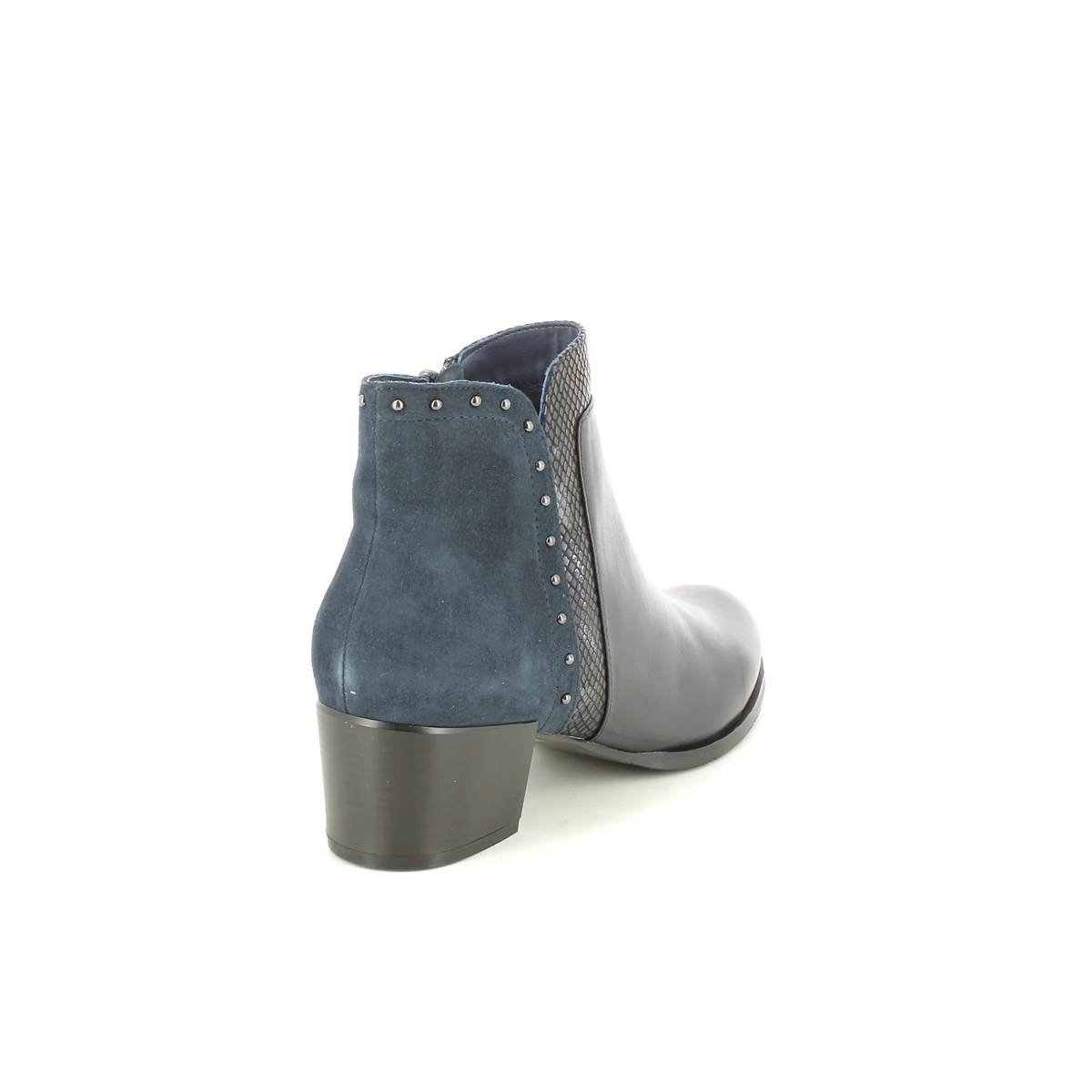 Regarde Le Ciel - Jolene 13 0013-6007 (navy Leather) 5 Regarde Le Ciel - Jolene 13 0013-6007 (navy Leather) - Image 3