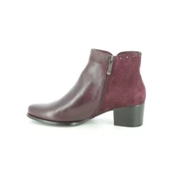 Regarde Le Ciel - Jolene 13 0013-6009 (wine Leather) -Camel Favour regarde le ciel jolene 13 0013 6009 wine leather ankle boots 1637254090 771001382 05