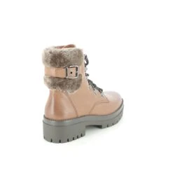 Regarde Le Ciel - Olga 09 Fur 0009-5977 (tan Leather ) -Camel Favour regarde le ciel olga 09 fur 0009 5977 tan leather lace up boots 1637079999 771000911 03