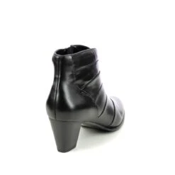 Regarde Le Ciel - Sonia38 0038-0003 (black Leather) -Camel Favour regarde le ciel sonia 38 0038 0003 black leather heeled boots 1661339603 771003831 03