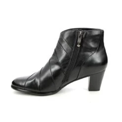Regarde Le Ciel - Sonia38 0038-0003 (black Leather) -Camel Favour regarde le ciel sonia 38 0038 0003 black leather heeled boots 1661339604 771003831 05