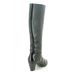 Regarde Le Ciel - Sonia75 2075-003 (black Leather) -Camel Favour regarde le ciel sonia 75 2075 003 black leather knee high boots 1598365353 771207531 03