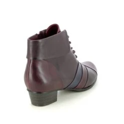 Regarde Le Ciel - Stefany 374 0374-6418 (wine Leather) -Camel Favour regarde le ciel stefany 374 0374 6418 wine leather lace up boots 1664363940 771037481 03