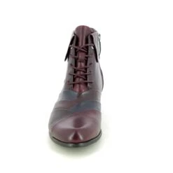 Regarde Le Ciel - Stefany 374 0374-6418 (wine Leather) -Camel Favour regarde le ciel stefany 374 0374 6418 wine leather lace up boots 1664363940 771037481 04