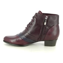 Regarde Le Ciel - Stefany 374 0374-6418 (wine Leather) -Camel Favour regarde le ciel stefany 374 0374 6418 wine leather lace up boots 1664363941 771037481 05
