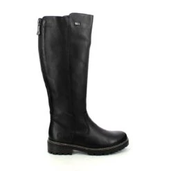 Remonte - D0b72-01 Astralong Tex (black Leather) -Camel Favour remonte astralong tex d0b72 01 black leather knee high boots 1669201698 931027231 02