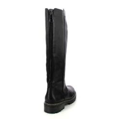 Remonte - D0b72-01 Astralong Tex (black Leather) -Camel Favour remonte astralong tex d0b72 01 black leather knee high boots 1669201699 931027231 03