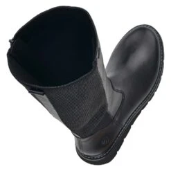 Remonte - D3975-01 Astrostret Tex (black Leather) -Camel Favour remonte astrostret tex d3975 01 black leather knee high boots1687950898D3975 01 223 i0