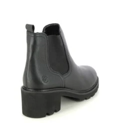 Remonte - D0a70-01 Bodochel (black Leather) -Camel Favour remonte bodochel d0a70 01 black leather chelsea boots 1691497418 931037031 03