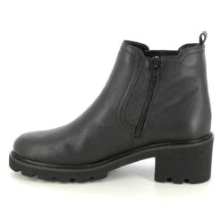 Remonte - D0a70-01 Bodochel (black Leather) -Camel Favour remonte bodochel d0a70 01 black leather chelsea boots 1691497419 931037031 05