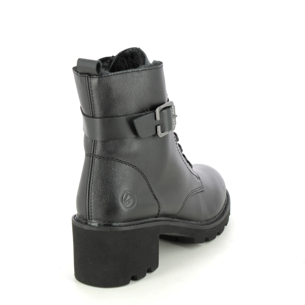 Remonte - D0a74-01 Bodola (black Leather) 5 Remonte - D0a74-01 Bodola (black Leather) - Image 3