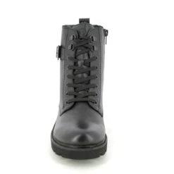 Remonte - D0a74-01 Bodola (black Leather) 10 Remonte - D0a74-01 Bodola (black Leather) -Camel Favour remonte bodola d0a74 01 black leather lace up boots 1662474016 931017431 04