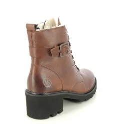Remonte - D0a74-22 Bodola (tan Leather ) -Camel Favour remonte bodola d0a74 22 tan leather lace up boots 1662469285 931017422 03