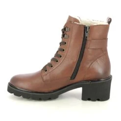 Remonte - D0a74-22 Bodola (tan Leather ) -Camel Favour remonte bodola d0a74 22 tan leather lace up boots 1662469286 931017422 05