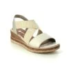 Remonte - D3066-90 Boucross (light Gold) -Camel Favour remonte boucross d3066 90 light gold wedge sandals 1678801552 931306626 01
