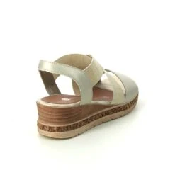 Remonte - D3066-90 Boucross (light Gold) -Camel Favour remonte boucross d3066 90 light gold wedge sandals 1678801553 931306626 03