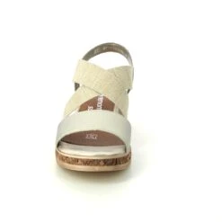 Remonte - D3066-90 Boucross (light Gold) -Camel Favour remonte boucross d3066 90 light gold wedge sandals 1678801554 931306626 04