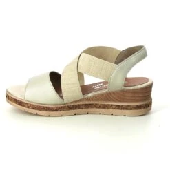 Remonte - D3066-90 Boucross (light Gold) -Camel Favour remonte boucross d3066 90 light gold wedge sandals 1678801555 931306626 06