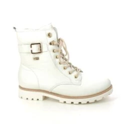 Remonte - D8475-80 Brandbuc (white Leather) 8 Remonte - D8475-80 Brandbuc (white Leather) -Camel Favour remonte brandbuc d8475 80 white leather winter boots 1668599580 931847561 02