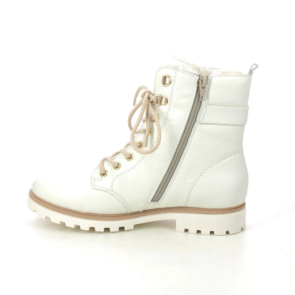 Remonte - D8475-80 Brandbuc (white Leather) 7 Remonte - D8475-80 Brandbuc (white Leather) - Image 5