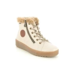 Remonte - R7980-80 Durlofur Tex (ivory) -Camel Favour remonte durlofur tex r7980 80 ivory lace up boots 1634379536 931798052 01