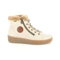 Remonte - R7980-80 Durlofur Tex (ivory) -Camel Favour remonte durlofur tex r7980 80 ivory lace up boots 1634379536 931798052 02